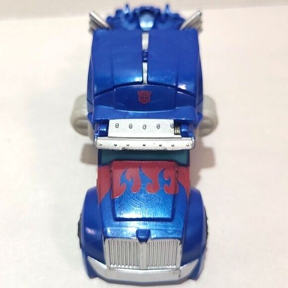 Hasbro Tomy Transformers Optimus Prime Action Figure 4.5" 2010 - Picture 5 of 5